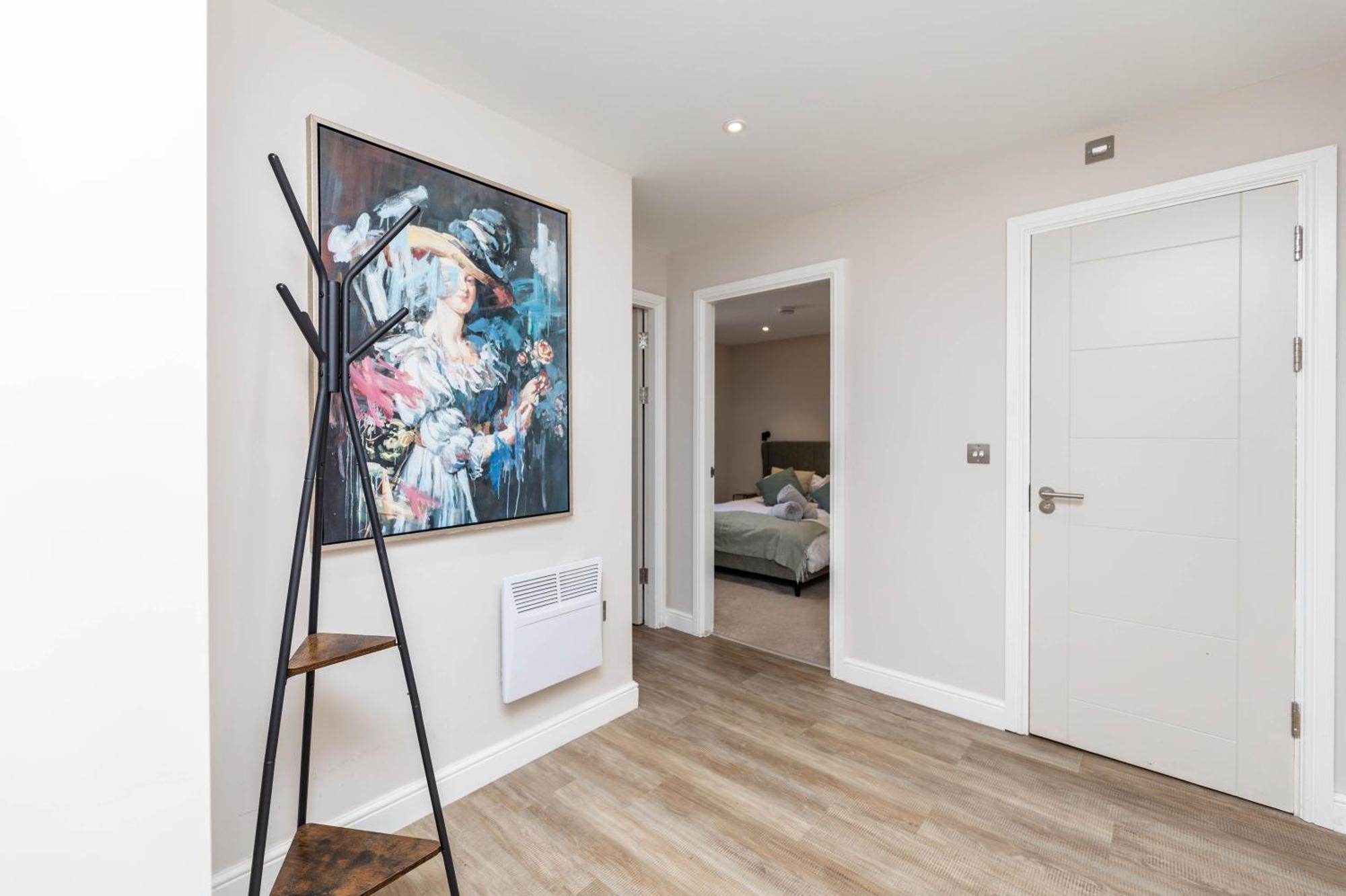 Modern 1Bed Flat In The Heart Of Leeds City Centre Exterior foto